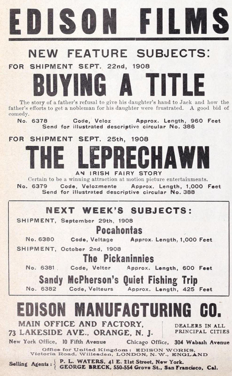 Leprechawn: An Irish Fairy Story, The